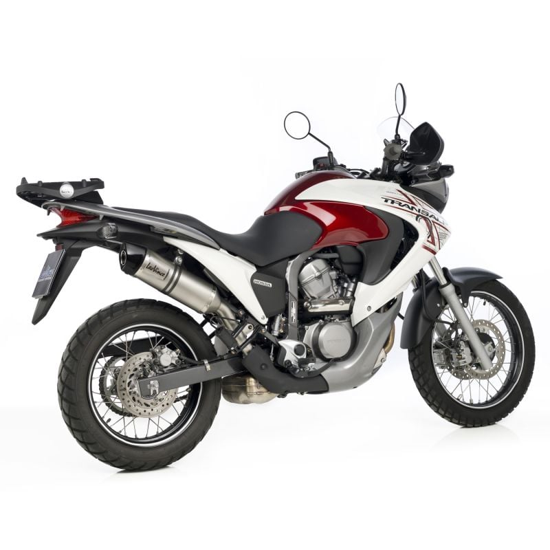 LE8402E Scarico - Silenziatore LV One Evo - Inox HONDA Transalp 700 700 2008 2013 LEOVINCE