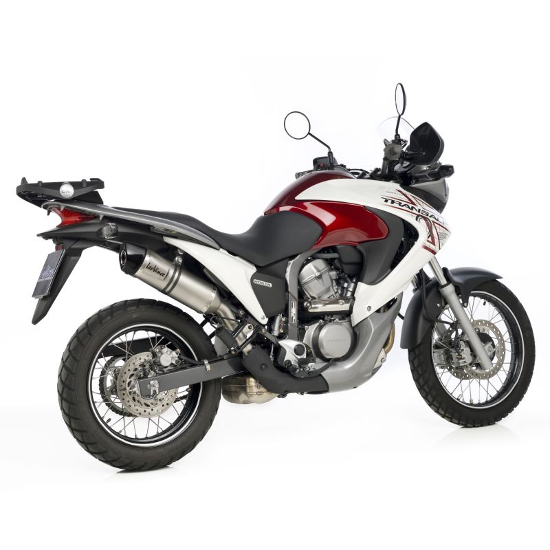 LE8402E Scarico - Silenziatore LV One Evo - Inox HONDA Transalp 700 700 2008 2013 LEOVINCE