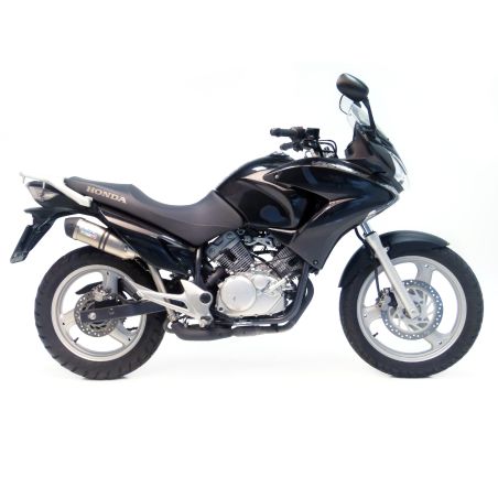 LE8722 Scarico - Silenziatore LV One - Inox HONDA Varadero 125 125 2001 2013 LEOVINCE