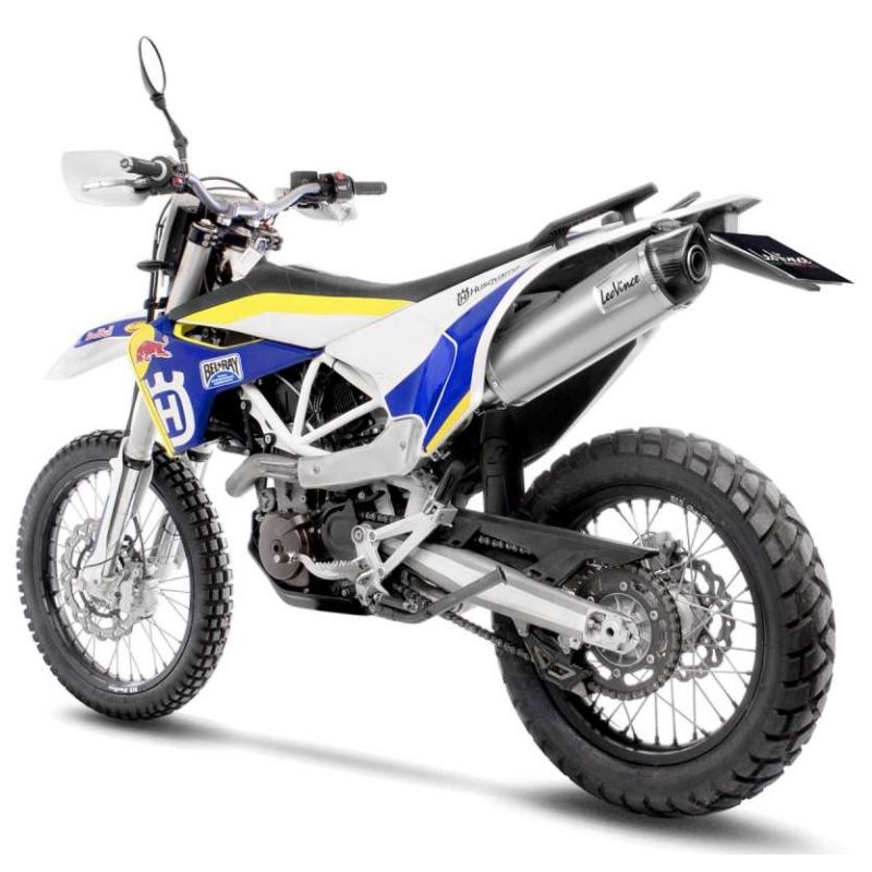 LE14325EK Scarico - Silenziatore LV One Evo - Inox HUSQVARNA 701 Enduro 690 2017 2020 LEOVINCE