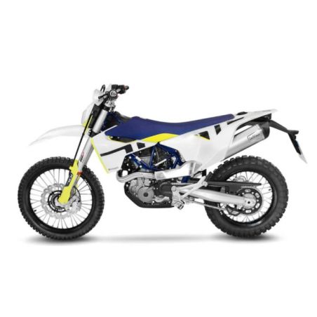 LE14367EK Scarico - Silenziatore LV One Evo - Inox HUSQVARNA 701 Enduro 690 2021 2024 LEOVINCE