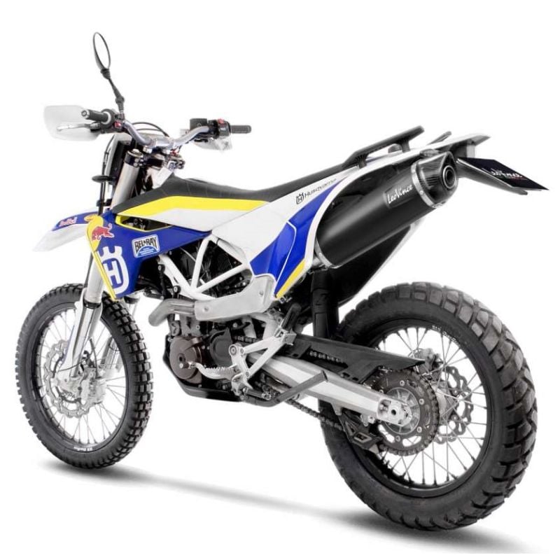 LE14066K Scarico - Silenziatore Nero HUSQVARNA 701 Supermotard 690 2017 2020 LEOVINCE