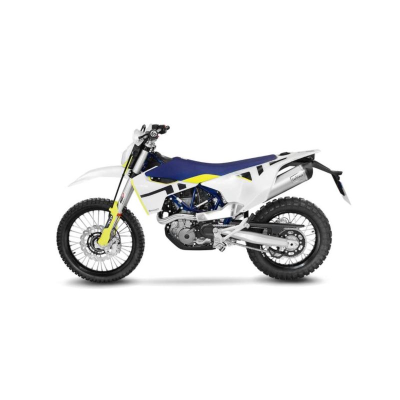 LE14367EK Scarico - Silenziatore LV One Evo - Inox HUSQVARNA 701 Supermotard 690 2021 2024 LEOVINCE