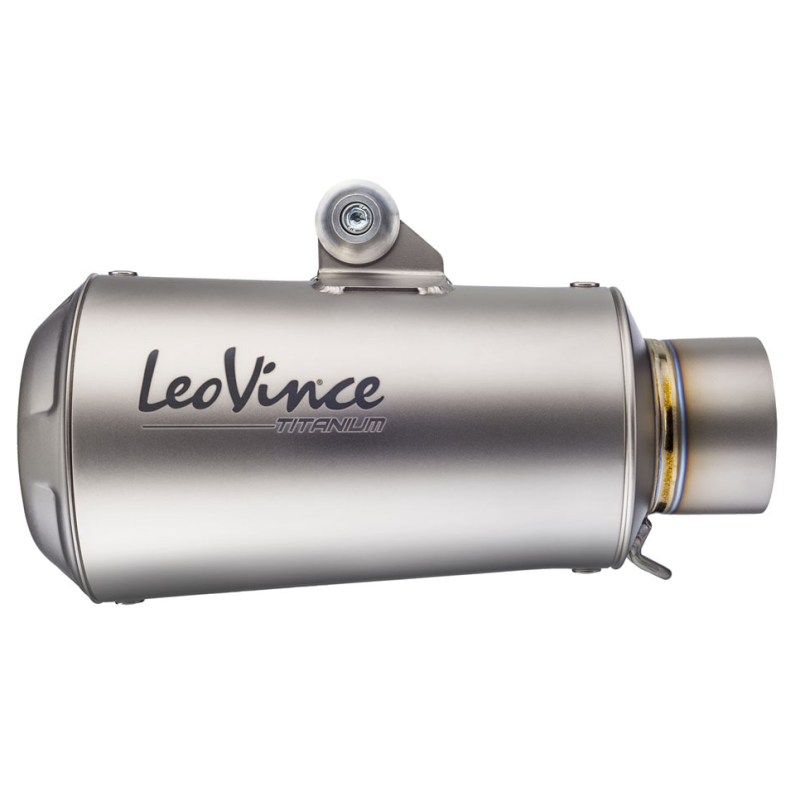 LE15242T Scarico - Silenziatore LV-10 Titanium Race HUSQVARNA Svartpilen 401 400 2020 2022 LEOVINCE