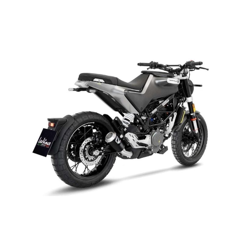 LE15242C Scarico - Silenziatore LV-10 Carbonio Race HUSQVARNA Vitpilen 125 125 2021 2023 LEOVINCE