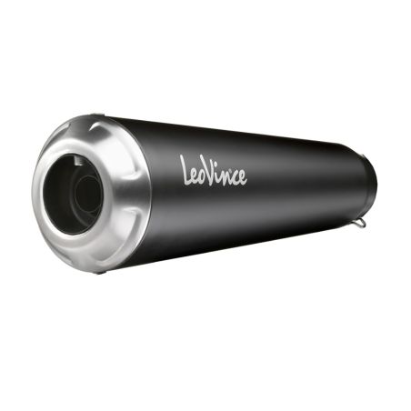 LE15126 Scarico - Silenziatore GP One - Inox HUSQVARNA Vitpilen 401 400 2020 2022 LEOVINCE