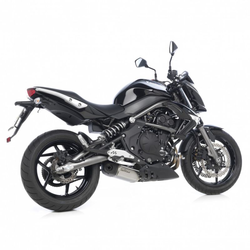 LE8242 Scarico - Silenziatore Underbody KAWASAKI ER-6 N 650 2006 2011 LEOVINCE