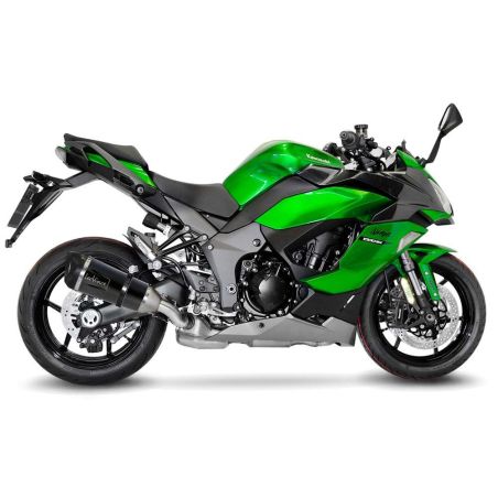 LE14336SB Scarico - Silenziatore Factory S - Inox KAWASAKI Ninja 1000 SX / Tourer 1000 2020 2024 LEO