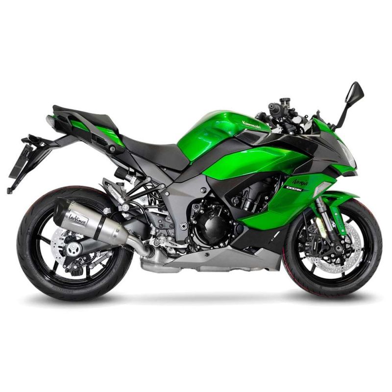LE14337ST Scarico - Silenziatore Factory S - Titanio KAWASAKI Ninja 1000 SX / Tourer 1000 2020 2024