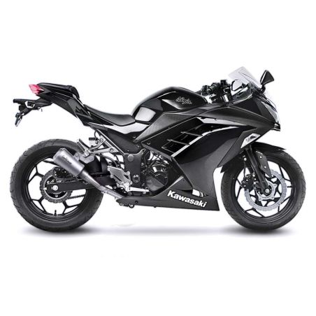 LE15205 Scarico - Silenziatore LV-10 Race KAWASAKI Ninja 300 R 300 2013 2016 LEOVINCE
