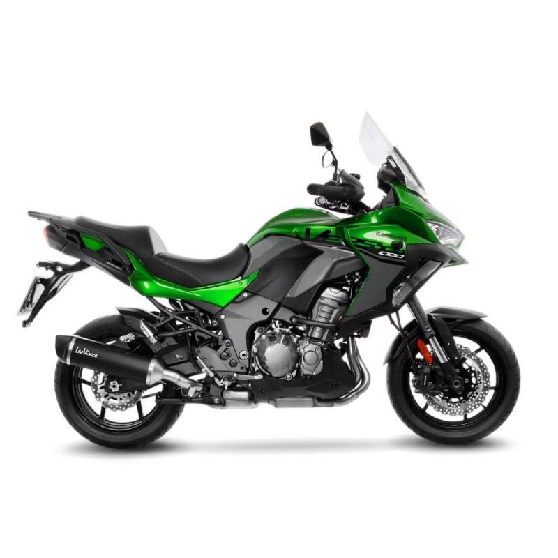 LE14057 Scarico - Silenziatore Nero KAWASAKI Versys 1000 1000 2019 2020 LEOVINCE