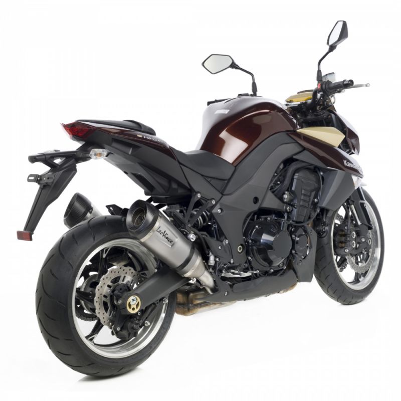 LE8453S Scarico - Silenziatore Factory S - Inox KAWASAKI Z 1000 (2003to ) 1000 2010 2016 LEOVINCE