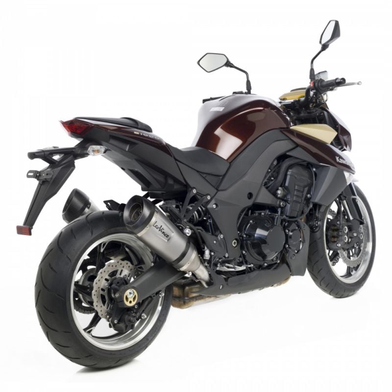 LE8453S Scarico - Silenziatore Factory S - Inox KAWASAKI Z 1000 (2003to ) 1000 2010 2016 LEOVINCE