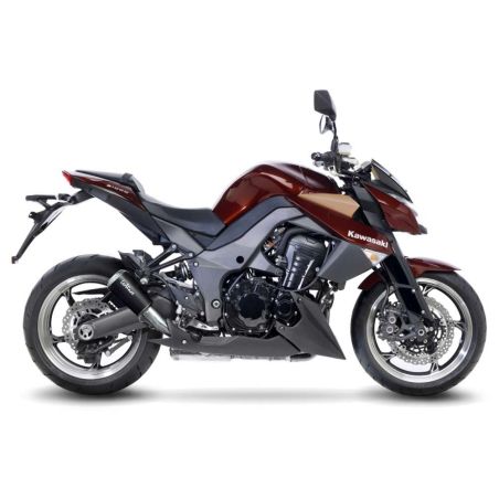 LE15209B Scarico - Silenziatore LV-10 Black Edition KAWASAKI Z 1000 SX - ABS 1000 2017 2020 LEOVINCE