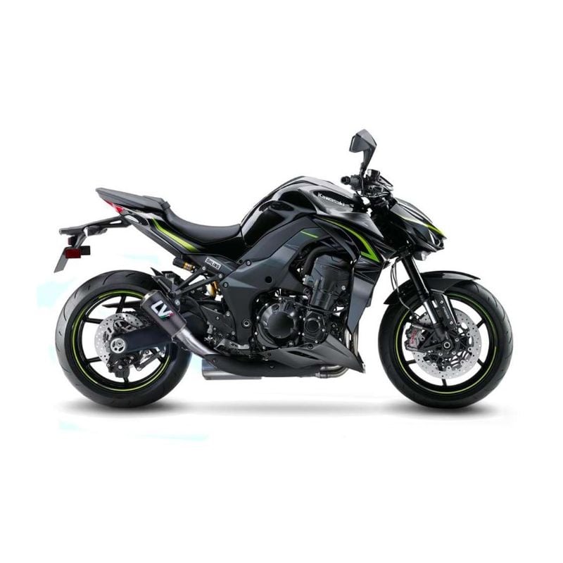 LE15209C Scarico - Silenziatore LV-10 Carbonio KAWASAKI Z 1000 SX - ABS 1000 2017 2020 LEOVINCE