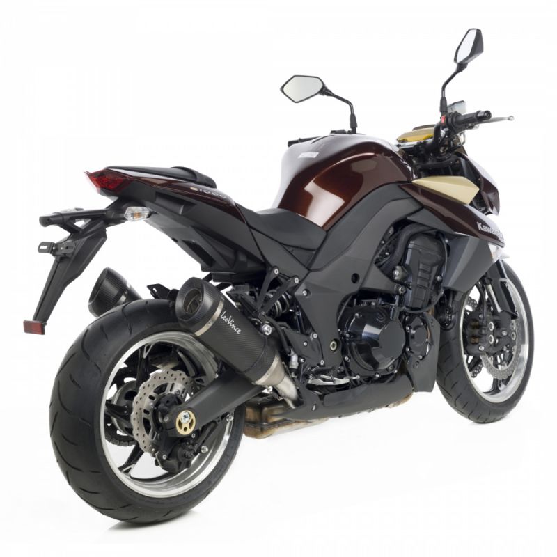 LE8452S Scarico - Silenziatore Factory S - Carbonio KAWASAKI Z 1000 SX - ABS 1000 2011 2013 LEOVINCE
