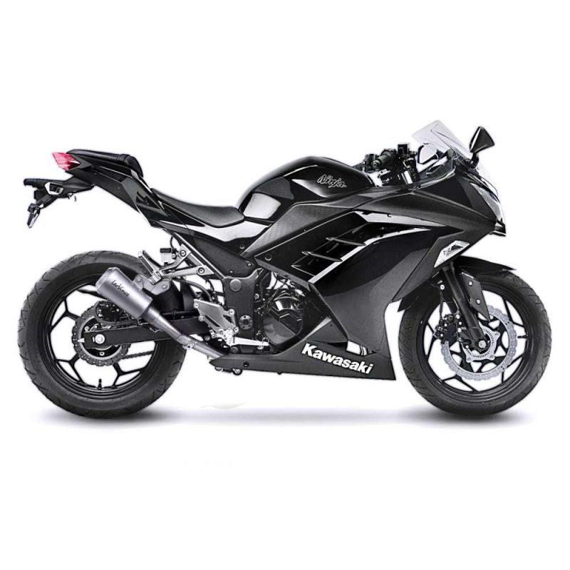 LE15205 Scarico - Silenziatore LV-10 Race KAWASAKI Z 300 300 2015 2016 LEOVINCE