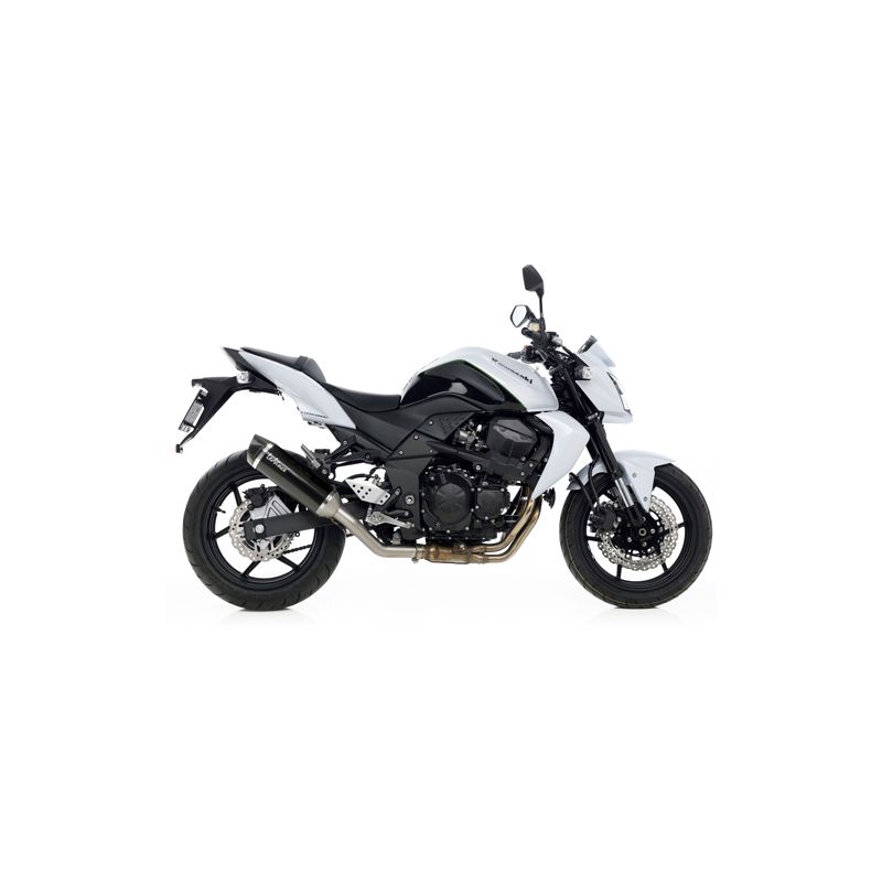 LE14007 Scarico - Silenziatore Nero KAWASAKI Z 750 R 750 2011 2013 LEOVINCE
