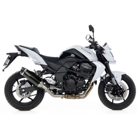 LE14007 Scarico - Silenziatore Nero KAWASAKI Z 750 R 750 2011 2013 LEOVINCE
