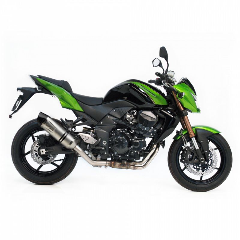 LE8410E Scarico - Silenziatore LV One Evo - Inox KAWASAKI Z 750 R 750 2011 2013 LEOVINCE