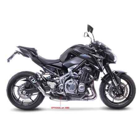 LE15204C Scarico - Silenziatore LV-10 Carbonio KAWASAKI Z 900 900 2017 2019 LEOVINCE