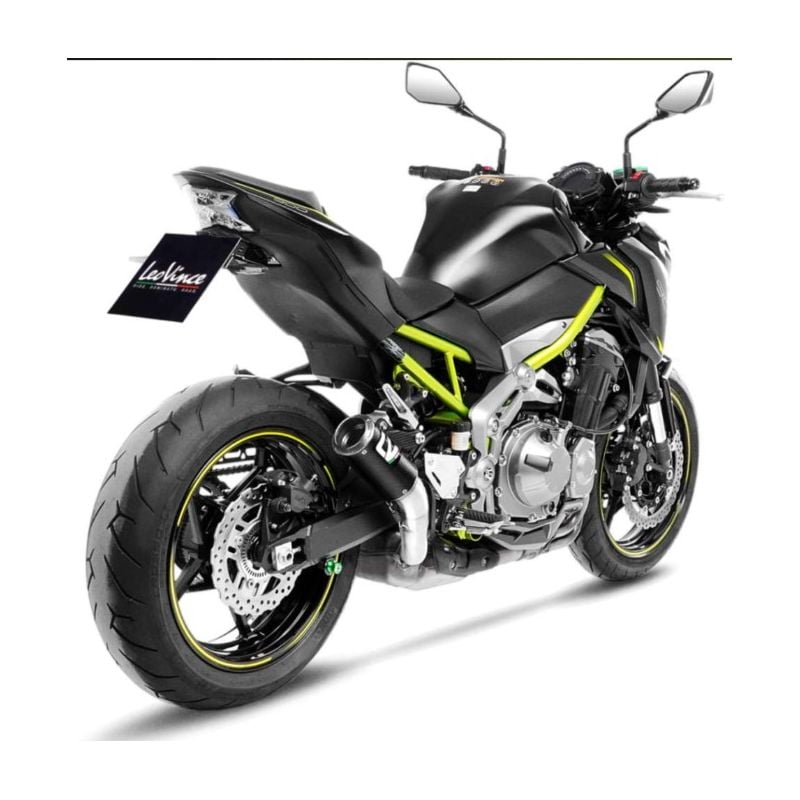LE15402C Scarico - Silenziatore LV Corsa Carbonio KAWASAKI Z 900 900 2017 2019 LEOVINCE