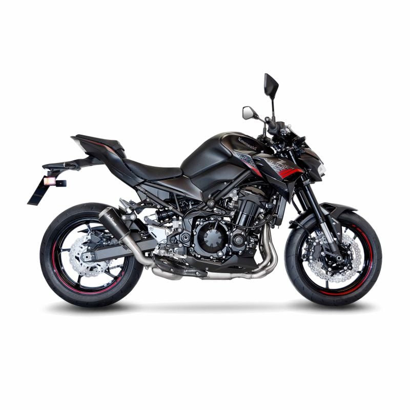 LE15239B Scarico - Silenziatore LV-10 Black Edition KAWASAKI Z 900 (euro 5) 900 2020 2025 LEOVINCE