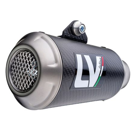 LE15239C Scarico - Silenziatore LV-10 Carbonio KAWASAKI Z 900 (euro 5) 900 2020 2025 LEOVINCE