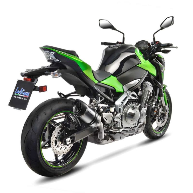 LE14171E Scarico - Silenziatore LV Pro - Inox KAWASAKI Z 900 A2 (70 kW) 900 2019 2025 LEOVINCE