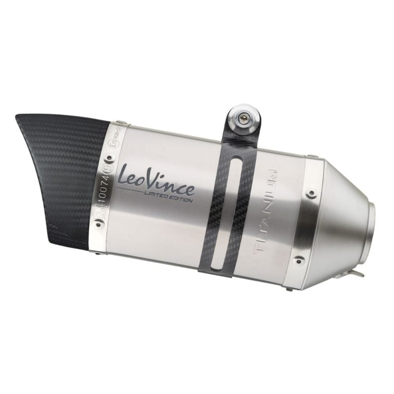 LE14171ET Scarico - Silenziatore LV Pro - Titanio KAWASAKI Z 900 A2 (70 kW) 900 2019 2025 LEOVINCE