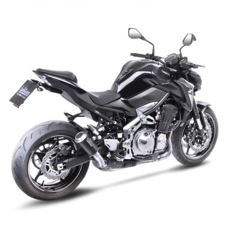LE15204B Scarico - Silenziatore LV-10 Black Edition KAWASAKI Z 900 A2 (70 kW) 900 2019 2025 LEOVINCE