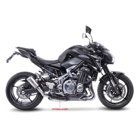 LE15204T Scarico - Silenziatore LV-10 Titanium KAWASAKI Z 900 A2 (70 kW) 900 2019 2025 LEOVINCE