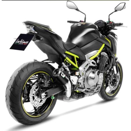 LE15402C Scarico - Silenziatore LV Corsa Carbonio KAWASAKI Z 900 A2 (70 kW) 900 2019 2025 LEOVINCE