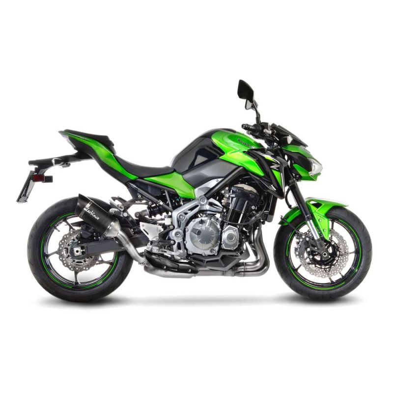 LE14172E Scarico - Silenziatore LV Pro - Carbonio KAWASAKI Z 900 E (70 kW) 900 2017 2019 LEOVINCE