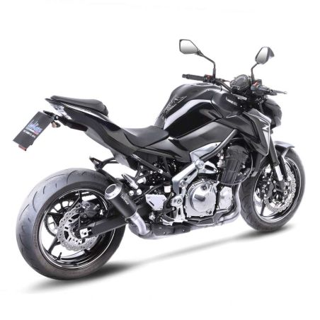 LE15204B Scarico - Silenziatore LV-10 Black Edition KAWASAKI Z 900 E (70 kW) 900 2017 2019 LEOVINCE