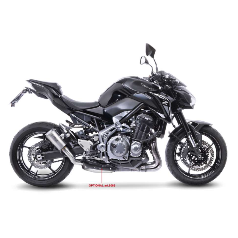 LE15204T Scarico - Silenziatore LV-10 Titanium KAWASAKI Z 900 E (70 kW) 900 2017 2019 LEOVINCE
