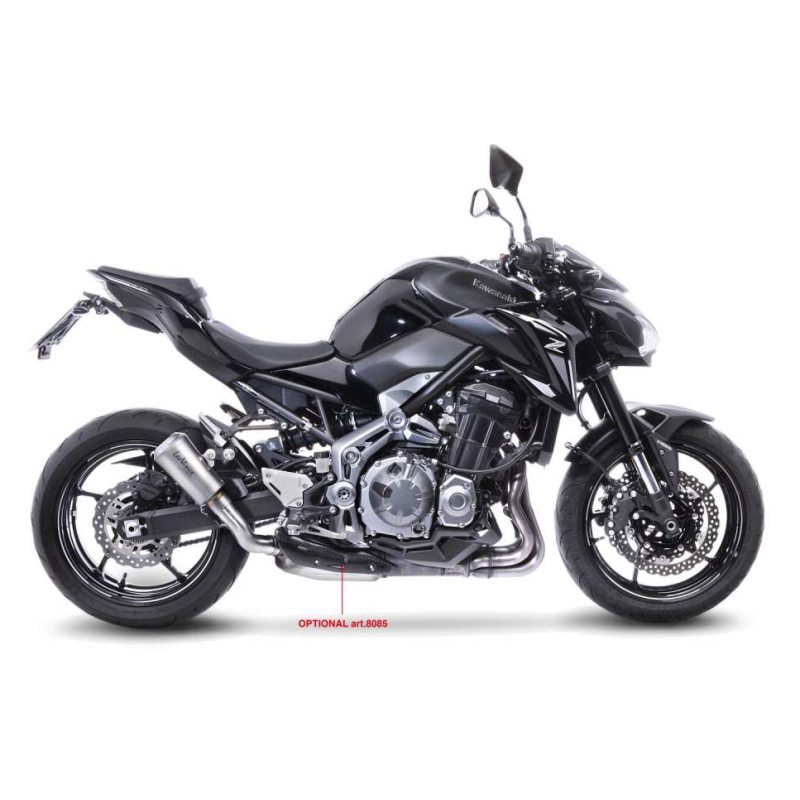 LE15204T Scarico - Silenziatore LV-10 Titanium KAWASAKI Z 900 E (70 kW) 900 2017 2019 LEOVINCE