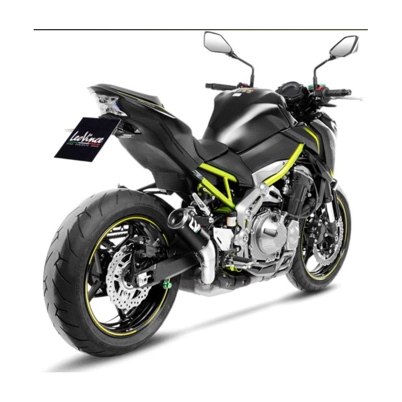 LE15402C Scarico - Silenziatore LV Corsa Carbonio KAWASAKI Z 900 E (70 kW) 900 2017 2019 LEOVINCE