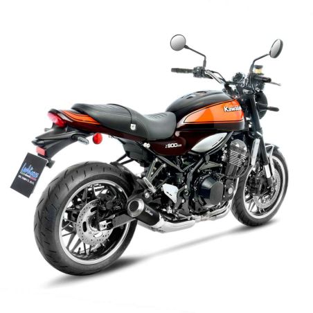LE15216B Scarico - Silenziatore LV-10 Black Edition KAWASAKI Z 900 RS Cafe Racer 900 2018 2022 LEOVI