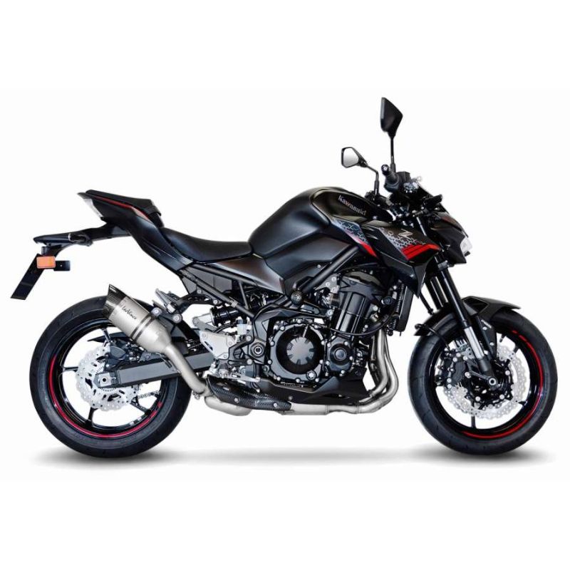 LE14332E Scarico - Silenziatore LV Pro - Inox KAWASAKI Z 900 SE (euro 5 - Ohlins) 900 2021 2025 LEOV