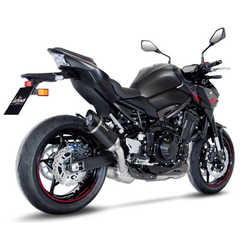 LE14333E Scarico - Silenziatore LV Pro - Carbonio KAWASAKI Z 900 SE (euro 5 - Ohlins) 900 2021 2025