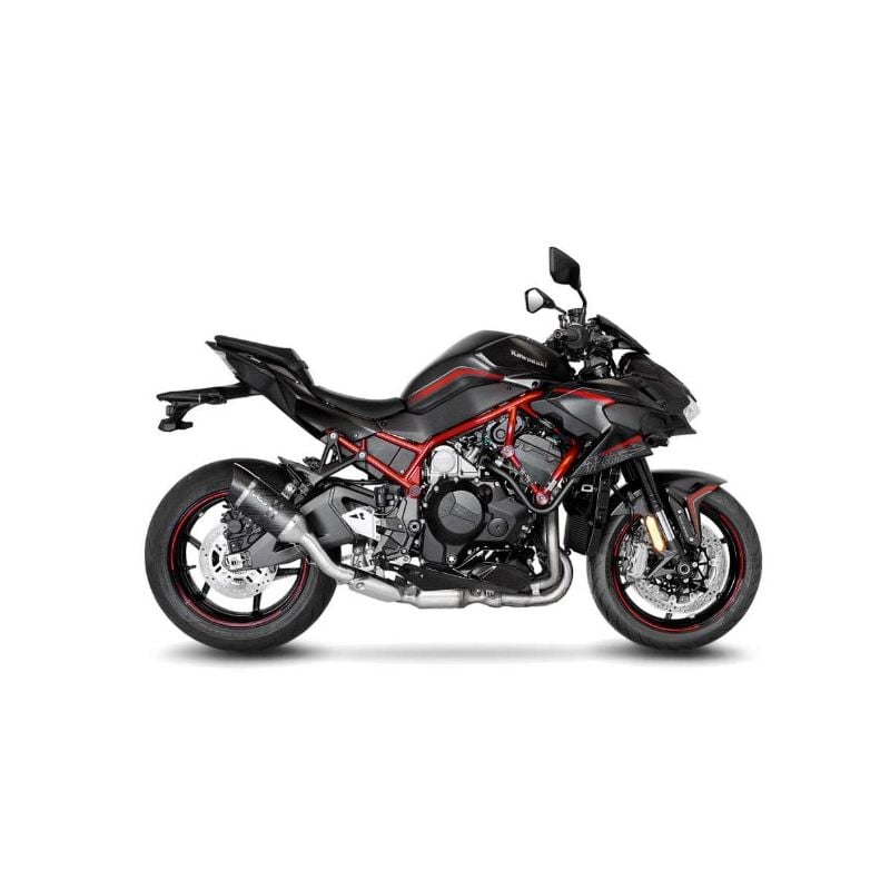 LE14344EU Scarico - Silenziatore LV Pro Race - Carbonio KAWASAKI Z H2 / SE 1000 2020 2024 LEOVINCE