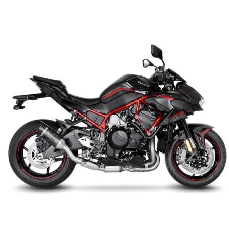 LE14344EU Scarico - Silenziatore LV Pro Race - Carbonio KAWASAKI Z H2 / SE 1000 2020 2024 LEOVINCE
