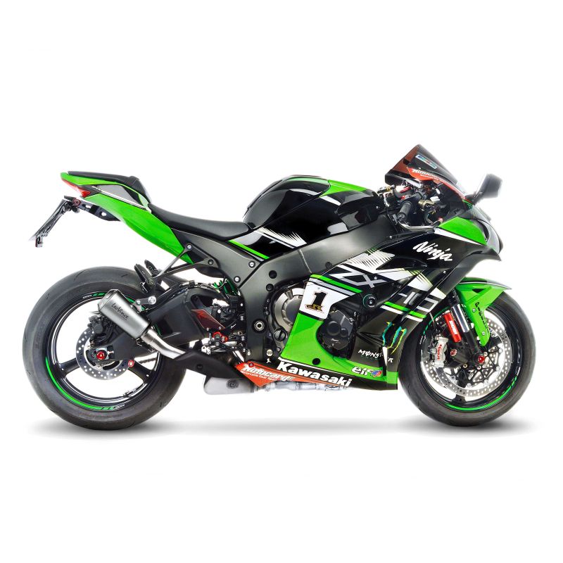 LE15200T Scarico - Silenziatore LV-10 Titanium Race KAWASAKI ZX-10R (to 2020) 1000 2016 2020 LEOVINCE