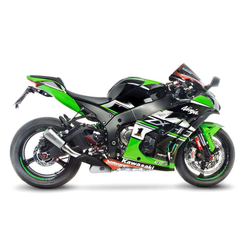 LE15200T Scarico - Silenziatore LV-10 Titanium Race KAWASAKI ZX-10RR 1000 2017 2024 LEOVINCE