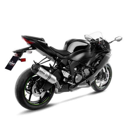 LE14306E Scarico - Silenziatore LV One Evo - Inox KAWASAKI ZX-6R (600/636) 636 2019 2020 LEOVINCE