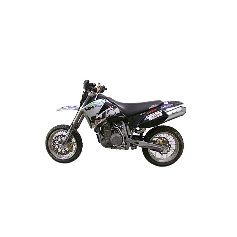 LE3940E Scarico - Silenziatore X3 KTM 640 SM 625 2002 2003 LEOVINCE