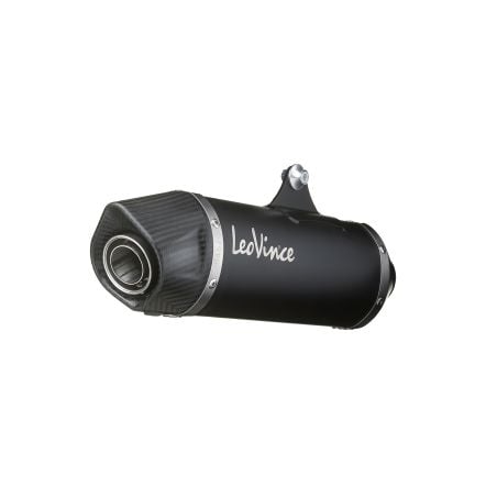 LE14072K Scarico - Silenziatore Nero KTM 690 SMC / R 655 2019 2024 LEOVINCE