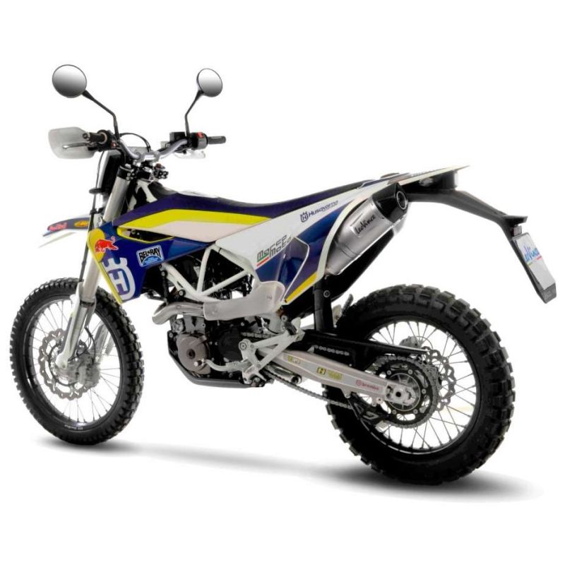 LE8299E Scarico - Silenziatore LV One Evo - Inox KTM 690 SMR Supermoto 655 2008 2012 LEOVINCE