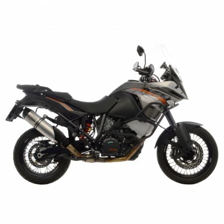LE14159E Scarico - Silenziatore LV One Evo - Inox KTM Adventure 1190 R 1190 2013 2016 LEOVINCE